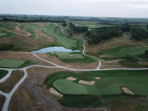 Harvester Aerial 9th Side Green